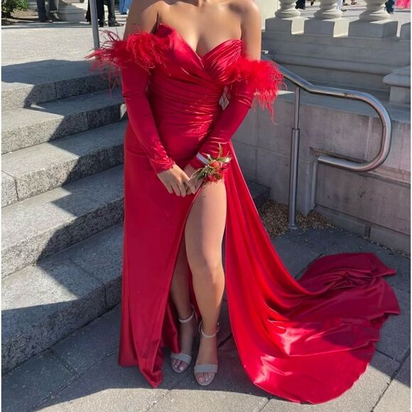 ‎Sherri Hill Prom Dress - Picture 6 of 14